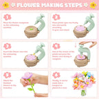 BloomCraft™ Flower Kit 🌸 — Press, Create & Play