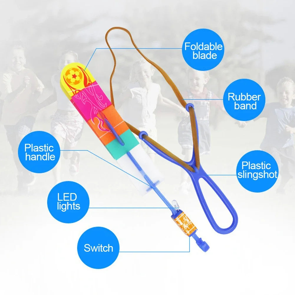 GlowShot™ Arrow 🎯✨ — Light Up Every Launch