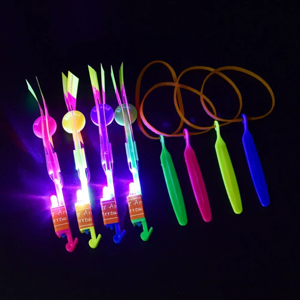 GlowShot™ Arrow 🎯✨ — Light Up Every Launch
