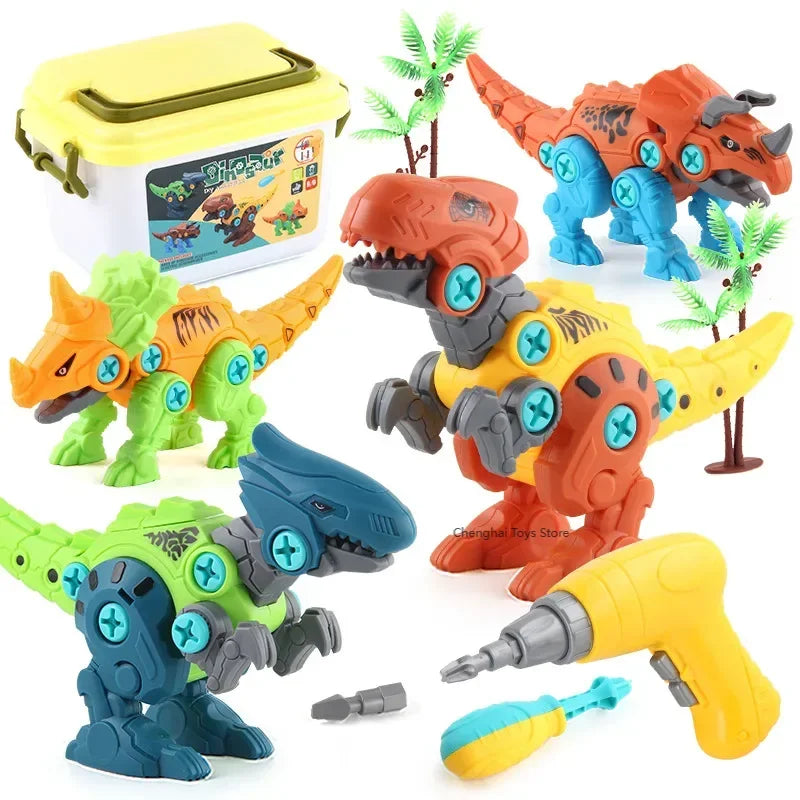 RexConstruct™ Dino Drill Play Set