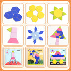 BrainShape™ Tangram Box 🧩✨ — Learn, Match & Create Fun
