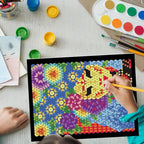100 Stress-Relief Coloring Pages – Color by Numbers for Adults & Kids!