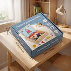 BrainShape™ Tangram Box 🧩✨ — Learn, Match & Create Fun
