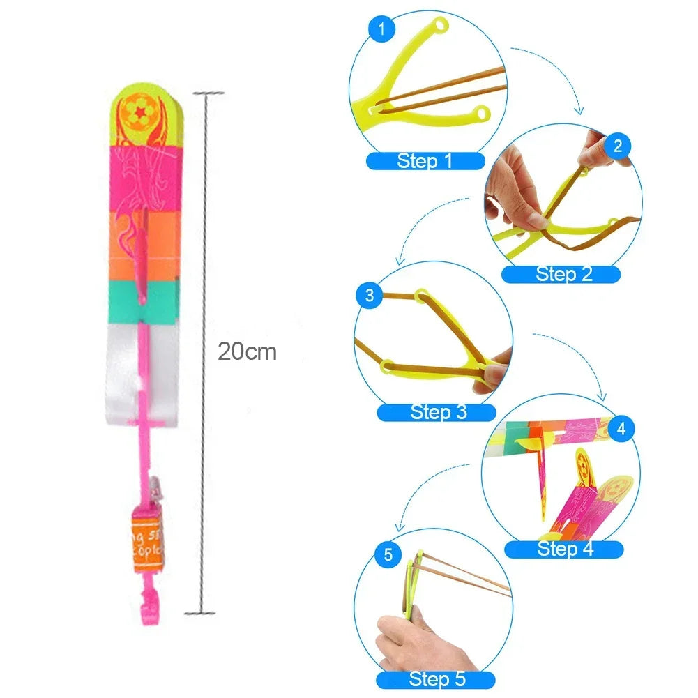 GlowShot™ Arrow 🎯✨ — Light Up Every Launch