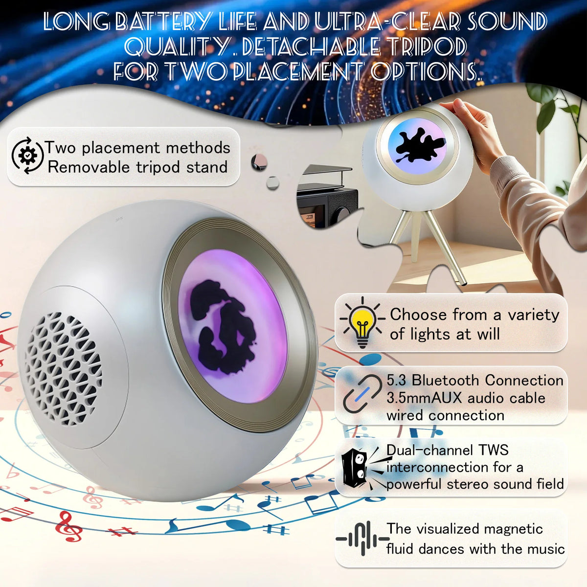 FerroPulse Speaker