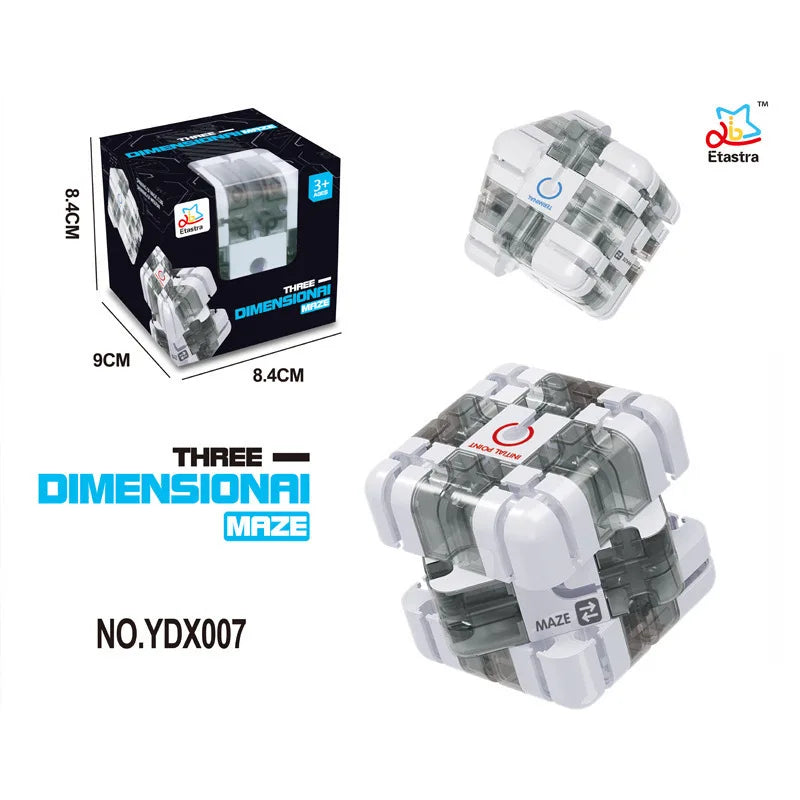 MazeCube™ – Twist, Turn & Conquer the Challenge