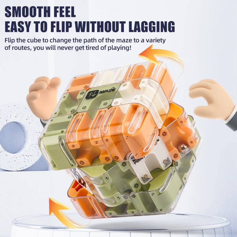 MazeCube™ – Twist, Turn & Conquer the Challenge