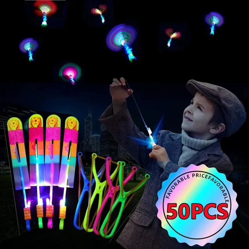 GlowShot™ Arrow 🎯✨ — Light Up Every Launch