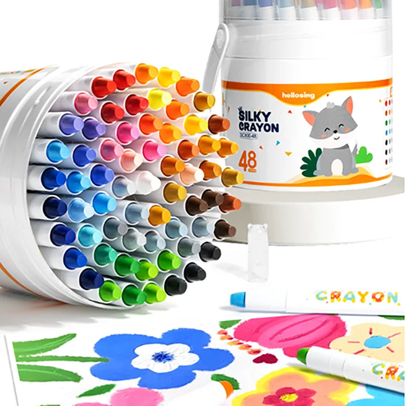 AquaBlend™ Pastels 🌈💧 — Water-Soluble Art Magic