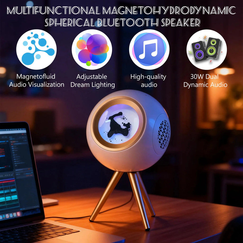 FerroPulse Speaker