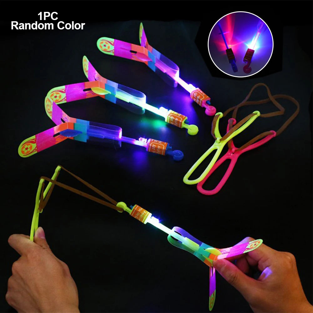GlowShot™ Arrow 🎯✨ — Light Up Every Launch