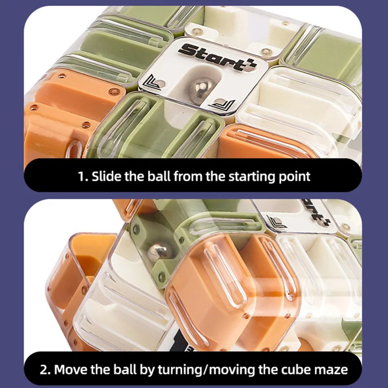 MazeCube™ – Twist, Turn & Conquer the Challenge