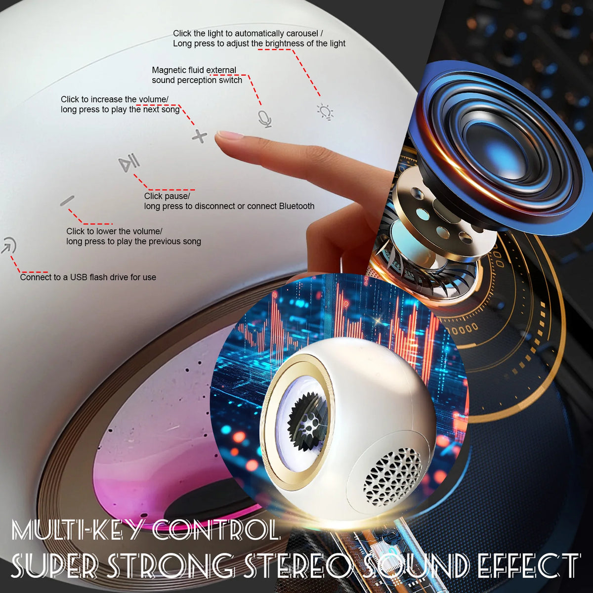 FerroPulse Speaker