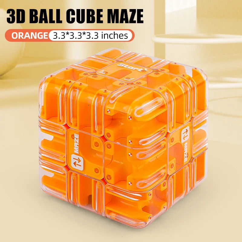 MazeCube™ – Twist, Turn & Conquer the Challenge